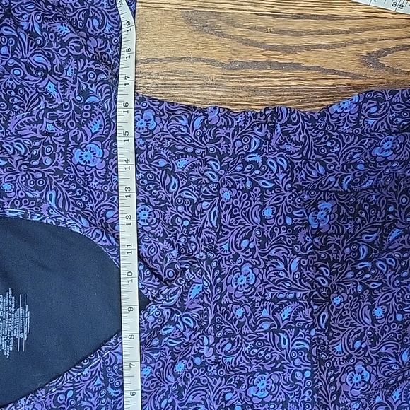Donating Soon! Purple Patagonia Midi Dress Size Medium - Picture 5 of 6